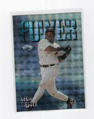 Cecil Fielder [Refractor] #322 Baseball Cards 1997 Finest Embossed Prices