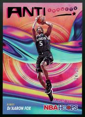 De'Aaron Fox [Artist Proof] #10 Basketball Cards 2023 Panini Hoops Anti Gravity Prices