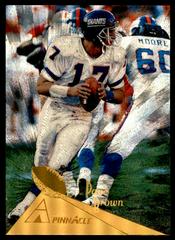Dave Brown [Trophy Collection] #262 Football Cards 1994 Pinnacle Prices