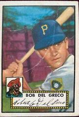 Bob Del Greco Baseball Cards 1952 Topps Prices