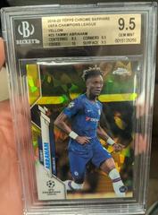 Tammy Abraham [Yellow] #23 Soccer Cards 2019 Topps Chrome UEFA Champions League Sapphire Prices