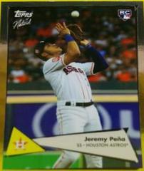 Jeremy Pena [Silver Puzzle Back] #5 Baseball Cards 2022 Topps X Naturel 1952 Prices