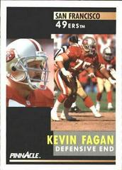 Kevin Fagan #220 Football Cards 1991 Pinnacle Prices