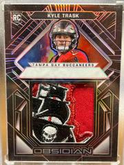 Kyle Trask [Red Electric Etch] #VM-KYR Football Cards 2021 Panini Obsidian Volcanic Material Prices