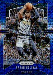 Aaron Holiday [Fast Break Prizm Blue] #115 Basketball Cards 2019 Panini Prizm Prices