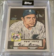 Yogi Berra #A-2 Baseball Cards 2022 Topps X Naturel 1952 Encased Art Prices