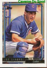 Joe Girardi [Winner] #529 Baseball Cards 1992 Topps Gold Prices