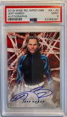 Jeff Hardy Wrestling Cards 2018 Topps WWE Road To Wrestlemania Autographs Prices