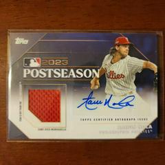 Aaron Nola #PPA-AN Baseball Cards 2024 Topps Postseason Performance Autograph Prices