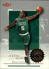 Jerome Moiso #128 Basketball Cards 2000 Fleer Authority Prices