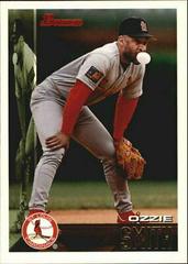 Ozzie Smith Baseball Cards 1995 Bowman Prices