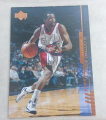 Cuttino Mobley #64 Basketball Cards 2000 Upper Deck Prices