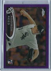 Addison Reed [Refractor] #166 Baseball Cards 2012 Topps Chrome Prices