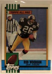 Rod Woodson #179 Football Cards 1990 Topps Tiffany Prices
