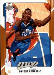 Dwight Howard Basketball Cards 2008 Upper Deck MVP Prices