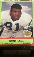 Dick Lane Football Cards 2001 Topps Archives Prices
