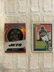 Breece Hall [Red] #CB-6 Football Cards 2022 Panini Classics Beginnings Prices
