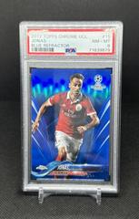Jonas [Blue Refractor] #15 Soccer Cards 2017 Topps Chrome UEFA Champions League Prices