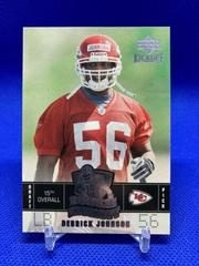Derrick Johnson Football Cards 2005 Upper Deck Kickoff Prices