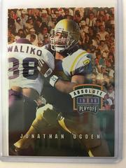 Jonathan Ogden #149 Football Cards 1996 Playoff Absolute Prices
