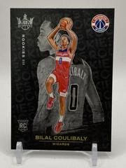 Bilal Coulibaly #151 Basketball Cards 2023 Panini Court Kings Prices