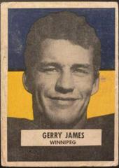 Gerry James Football Cards 1959 Wheaties CFL Prices