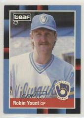 Robin Yount Baseball Cards 1988 Leaf Prices