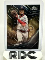 CJ Abrams [Superfractor] #61 Baseball Cards 2023 Topps Chrome Black Prices