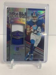 Jalin Hyatt #DC-26 Football Cards 2023 Panini Plates and Patches Double Coverage Prices