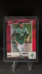 Davie Selke [Red Refractor] Soccer Cards 2020 Topps Chrome Bundesliga Prices