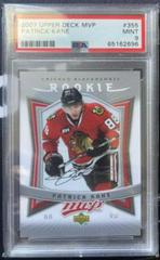 Patrick Kane [Super Script] #355 Hockey Cards 2007 Upper Deck MVP Prices