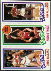 Ballard, Theus, Williamson- Basketball Cards 1980 Topps Prices
