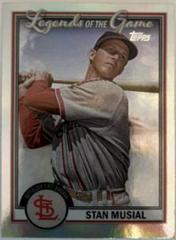 Stan Musial #LG-26 Baseball Cards 2023 Topps Legends of the Game Prices