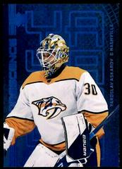 Yaroslav Askarov [Blue] #F-18 Hockey Cards 2023 Upper Deck Fluoresence Prices