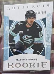 Matty Beniers Hockey Cards 2022 Upper Deck Artifacts Prices