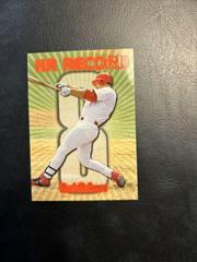 Mark McGwire [#8] Baseball Cards 1999 Topps Home Run Record Prices