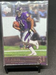 Jamal Lewis #5 Football Cards 2001 Upper Deck Legends Prices