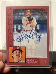 Miles Mikolas [Red] Baseball Cards 2019 Topps 1984 Baseball Autographs Prices
