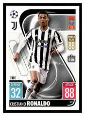 Cristiano Ronaldo Soccer Cards 2021 Topps Match Attax Champions & Europa League Prices
