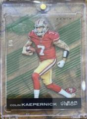 Colin Kaepernick [Green] Football Cards 2015 Panini Clear Vision Prices
