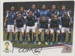 USA Team #546 Soccer Cards 2014 Panini World Cup Stickers Prices