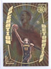 Trae Young [Gold] Basketball Cards 2021 Panini Illusions Operation Detonation Prices