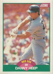 Danny Heep #57T Baseball Cards 1989 Score Traded Prices