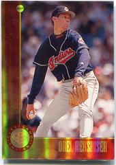 Orel Hershiser #124 Baseball Cards 1996 Leaf Prices