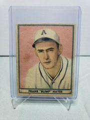 Frank Hayes Baseball Cards 1941 Play Ball Prices
