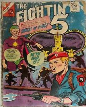 Fightin' Five #37 (1966) Comic Books Fightin' Five