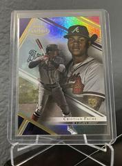 Cristian Pache [Class 2 Purple] #13 Baseball Cards 2021 Topps Gold Label Prices