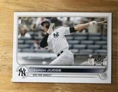 Aaron Judge #3 Baseball Cards 2022 Topps All Star Game Bonus Prices