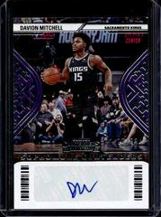 Davion Mitchell #SC-DML Basketball Cards 2022 Panini Contenders Sophomore Autographs Prices