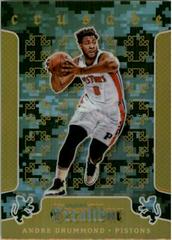 Andre Drummond #90 Basketball Cards 2015 Panini Excalibur Crusade Prices